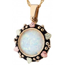 12MM Opal Pendant - by Landstroms